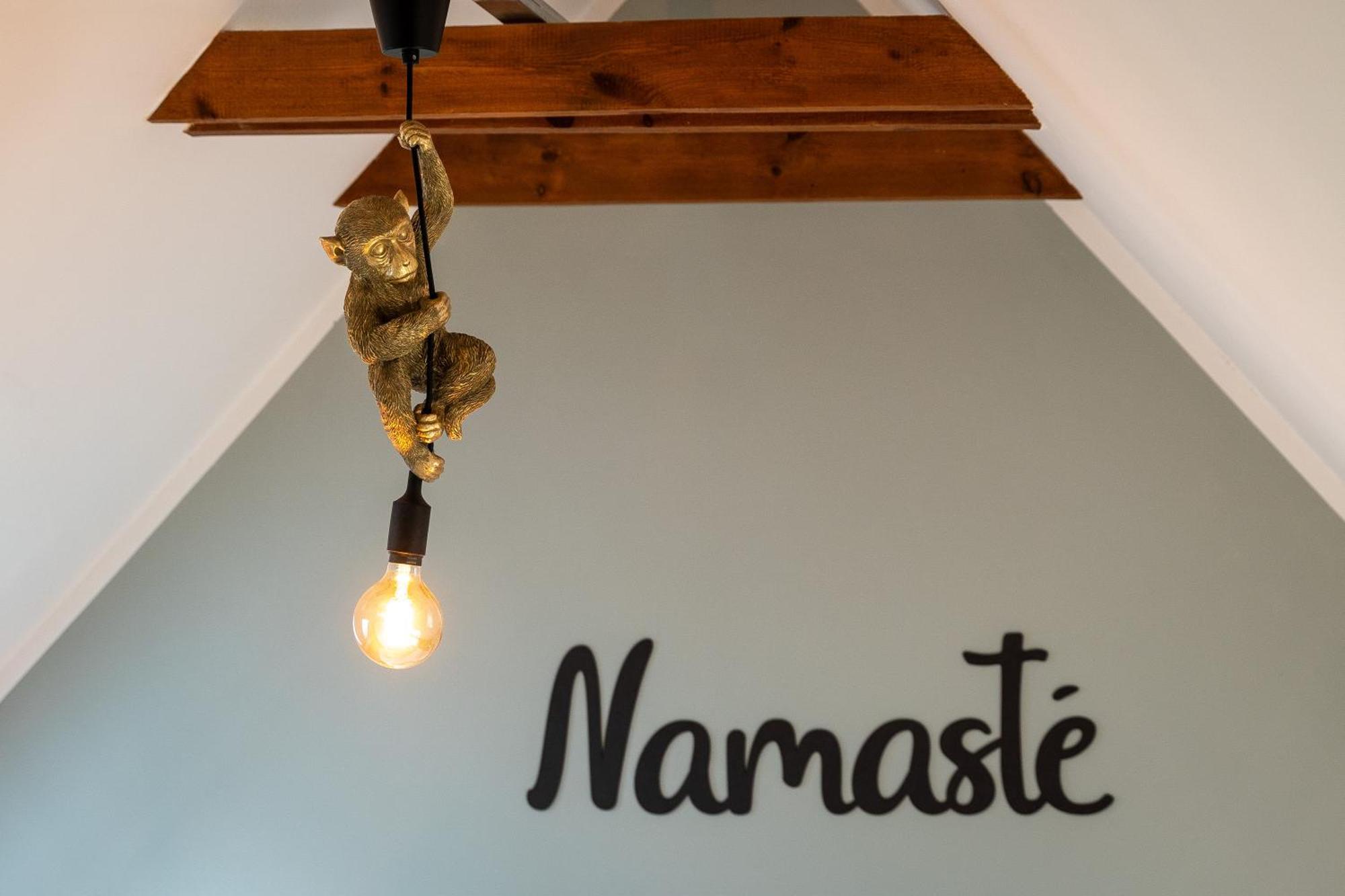 Namaste Homes - Ferienwohnung Mit Dachterrasse 巴特温茨海姆 外观 照片