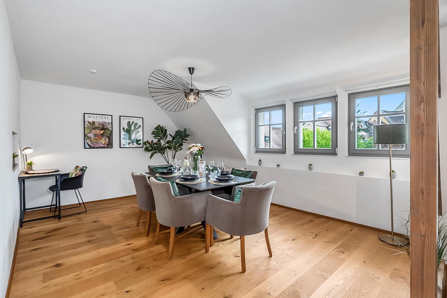 Namaste Homes - Ferienwohnung Mit Dachterrasse 巴特温茨海姆 外观 照片