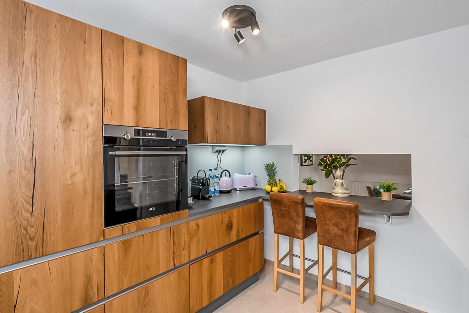 Namaste Homes - Ferienwohnung Mit Dachterrasse 巴特温茨海姆 外观 照片