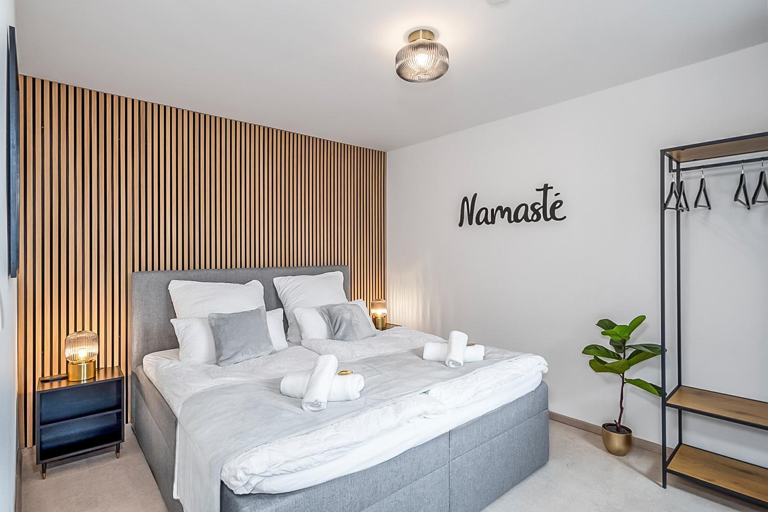 Namaste Homes - Ferienwohnung Mit Dachterrasse 巴特温茨海姆 外观 照片